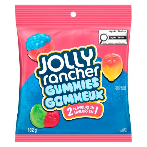 Jolly Rancher Misfits Gummies Candy Assorted 182 g