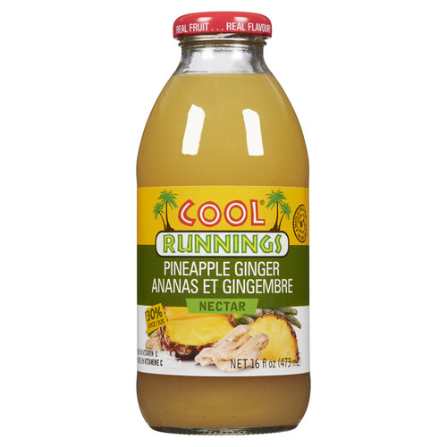 Cool Runnings Nectar Drink Pineapple Ginger 473 ml