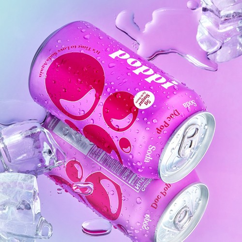 Poppi Soda Doc Pop 1 x 355 ml (can)