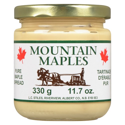 Mountain Maple Maple 100 % Pure Spread 330 g