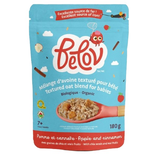 Belov Organic Baby Cereal Apple & Cinnamon 180 g