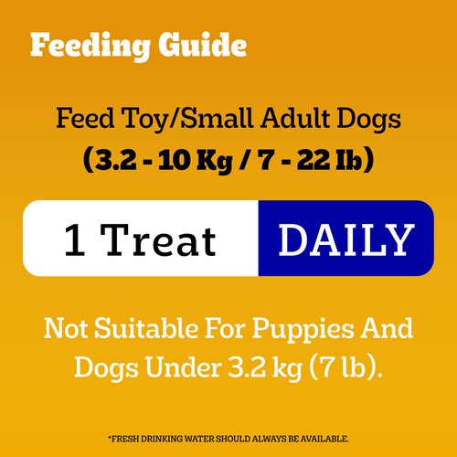 Pedigree Dentastix Oral Care Mini Adult Dog Treats Dual Flavour 504 g