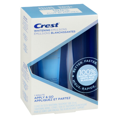 Crest Whitening Emulsions Whitening System On The Counter 29 ml