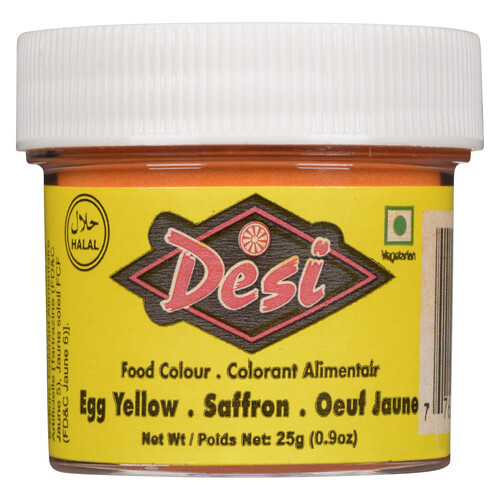 Desi Yellow Food Colour 25 g