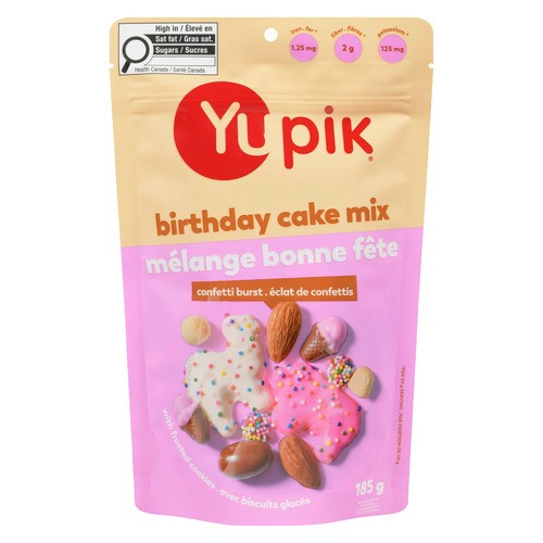 Yupik Snack Birthday Cake Mix 185 g