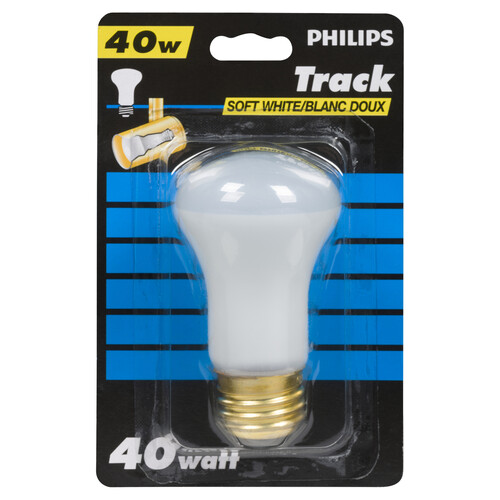 Philips 40W Superlux Light Bulbs 1 EA