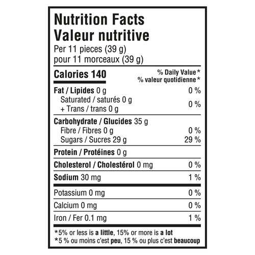 Maynards Candy Swedish Berries 154 g