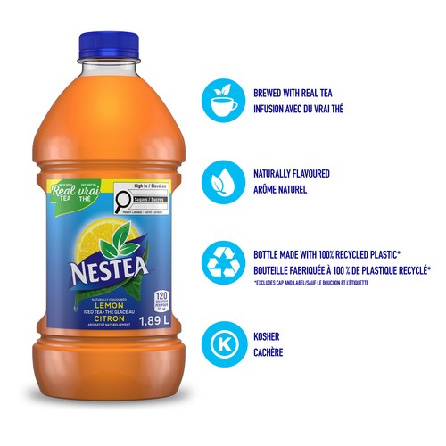 Nestea Iced Tea Lemon 1.89 L (bottle)
