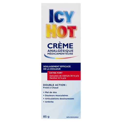 Icy Hot Pain Relief Cream 85 g