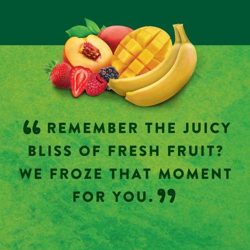 Del Monte Juice Bars Berry And Peach 10 x 50 ml