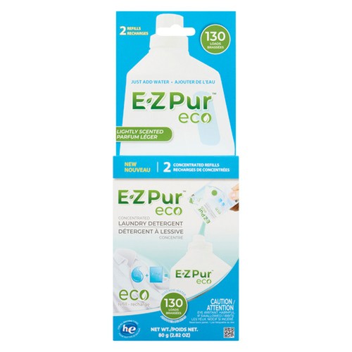 EZ Pur Eco Laundry Detergent Concentrated 80 g