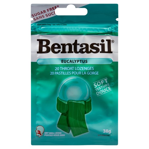 Bentasil Lozenges Eucalyptus 38 g