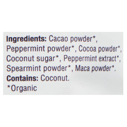 Blume Vegan Superfood Latte Powder Mint Cocoa 125 g