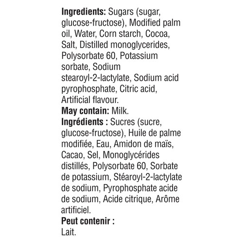 Betty Crocker Gluten-Free Creamy Deluxe Frosting Chocolate 450 g