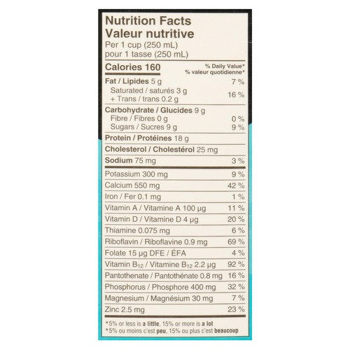 Natrel Plus Lactose-Free 2% Protein Milk 2 L