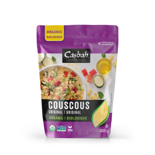 Casbah Organic Couscous Original 600 g