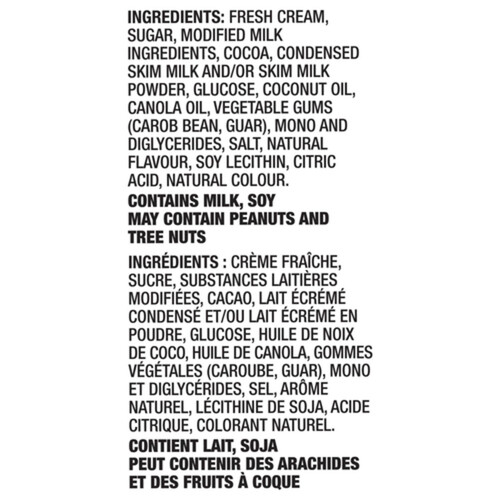 Breyers Kosher Certified Creamery Style Light Ice Cream Dark Chocolate