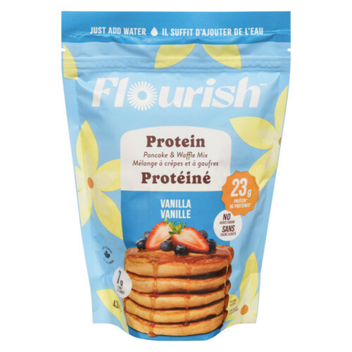 Flourish Protein Pancake Mix Vanilla 430 g