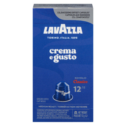 Lavazza Coffee Capsules Crema E Gusto 57 g