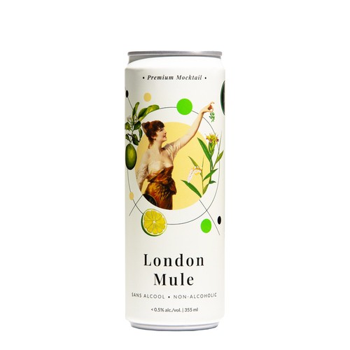 Statera Spirits Non Alcohol London Mule 355 ml
