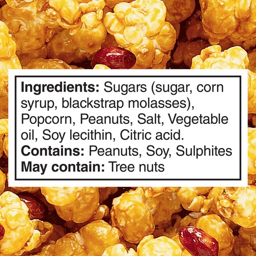 Cracker Jack Original Popcorn and Peanuts Caramel Coated 200 g