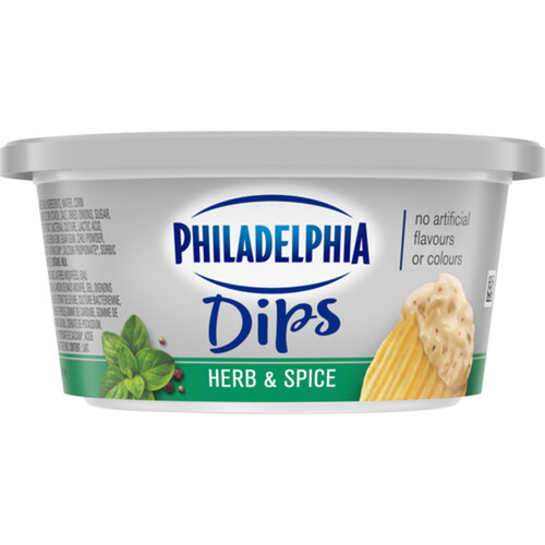 Kraft Philadelphia Dips Herb & Spice 227 g