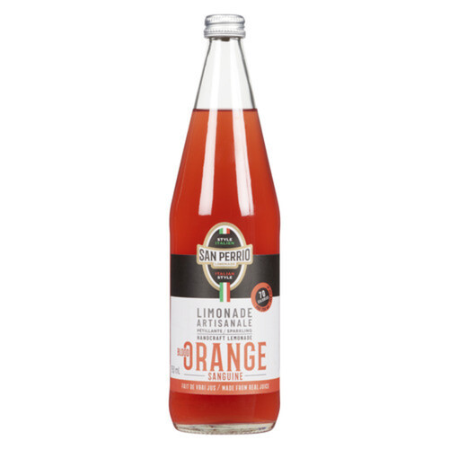 San Perrio Blood Lemonade Orange 750 ml (bottle)