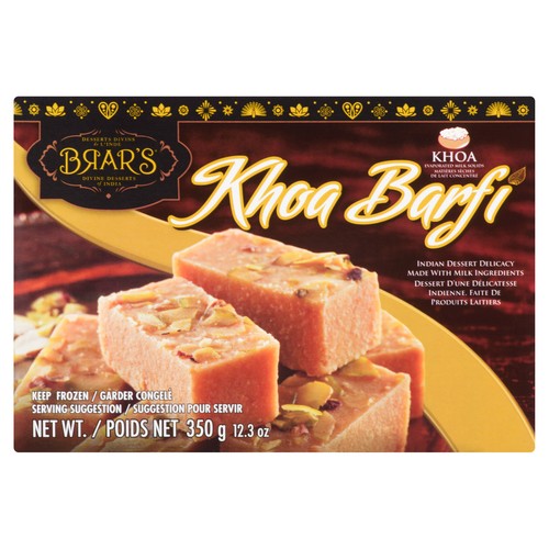 Brar's Dessert Khoa Barfi 350 g