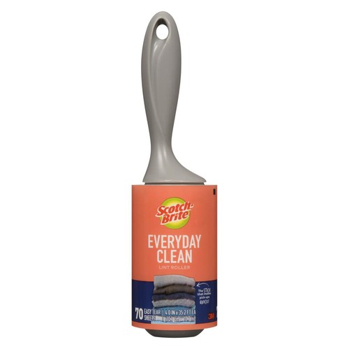 Scotch-Brite Lint Roller 70 Easy Tear Sheets