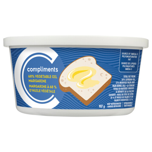 Compliments Non-Hydrogenated Margarine 907 g