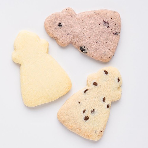 The Nova Scotian Cookie Company Assorted Shortbread Cookies 6 Pack 150 g