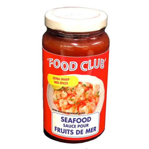 Food Club Extra Sharp Seafood Sauce 250 ml
