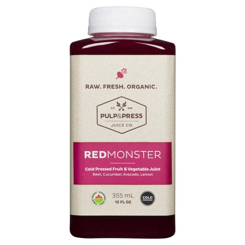Pulp & Press Juice Cold Pressed Juice Red Monster 355 ml