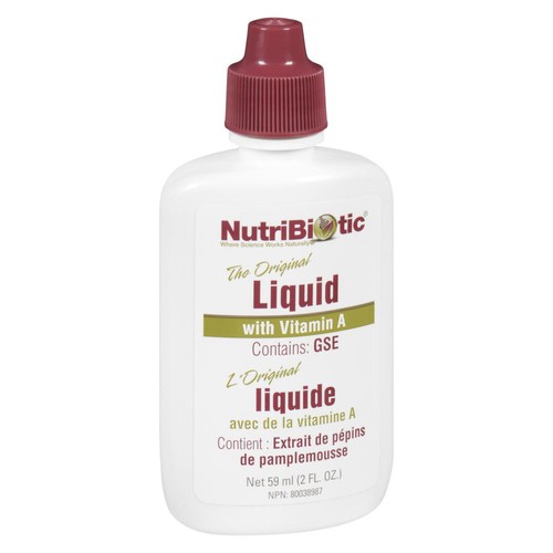 Nutribiotic GSE The Original Liquid With Vitamin A 59 ml