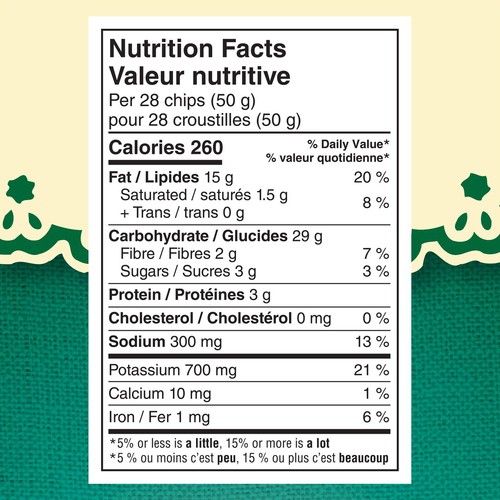 Miss Vickie's Kettle Cooked Potato Chips Sea Salt & Malt Vinegar Flavour Value Size 325 g