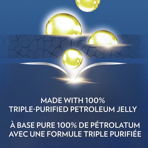 Vaseline Petroleum Jelly Original For Dry Cracked Skin 215 g