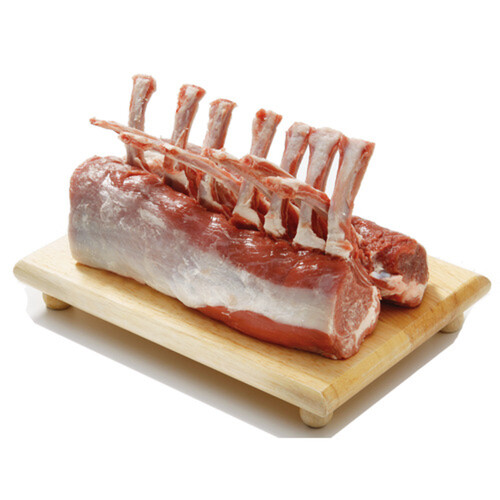 New Zealand Frozen Double Frenched Racks 18-20 oz