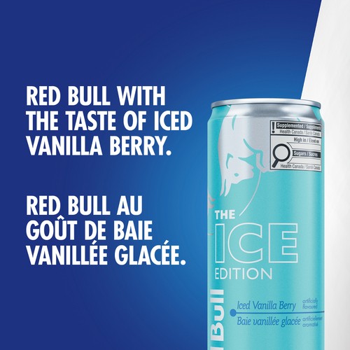 Red Bull Energy Drink The Ice Edition Iced Vanilla Berry 473 ml (can)