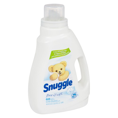Snuggle Free & Soft Fabric Softener 1.41 L