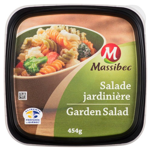 Massibec Garden Salad 454 g 