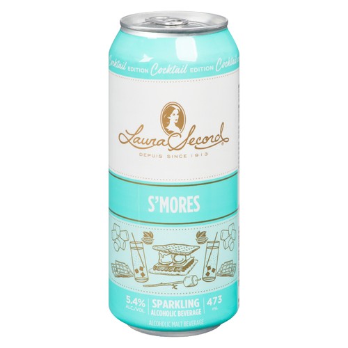 Laura Secord S'mores Liqueur Malt 473 ml
