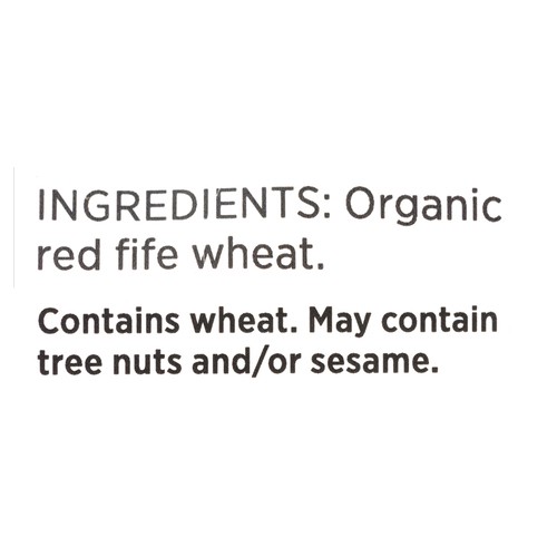 Anita's Organic Mill Red Fife Flour Whole Grain 1 kg