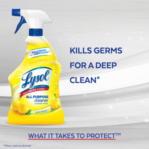 Lysol All Purpose Cleaner Lemon 650 ml