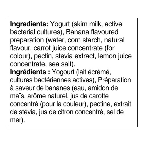 Oikos PRO High Protein Yogurt Banana 18 g protein 650 g