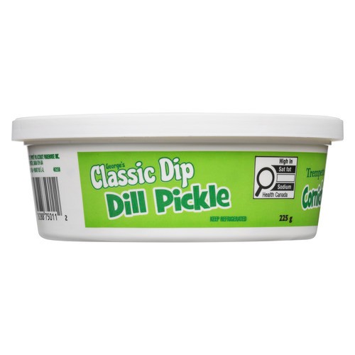 George's Classic Dip Dill Pickle 225 g