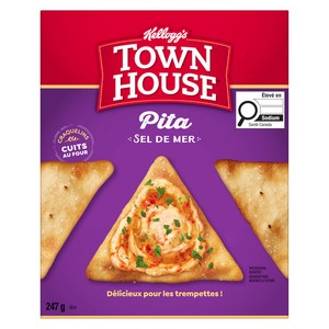 Kellogg Town House Craquelins pita sel de mer 247 g