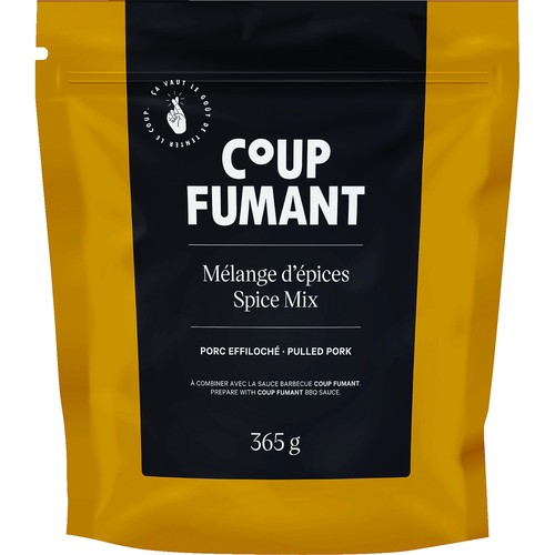 Coup Fumant Spice Mix Pulled Pork 365 g