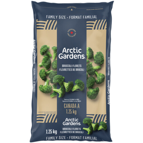 Arctic Gardens Broccoli Florets 1.25 kg (frozen)