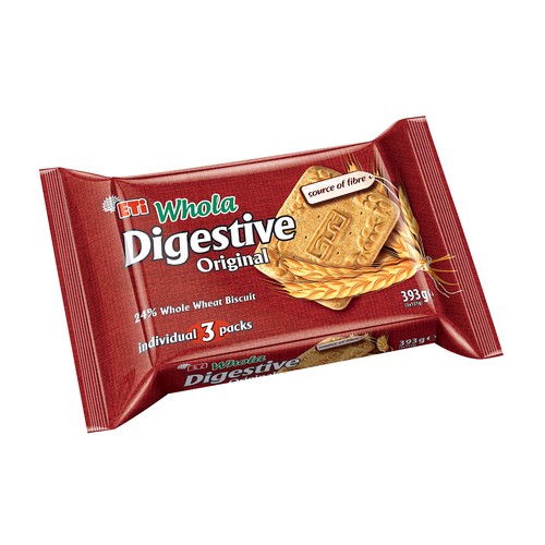 ETI Whola Digestive Cookies 393 g