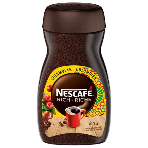 Nescafe Instant Coffee Rich Colombian 100 g